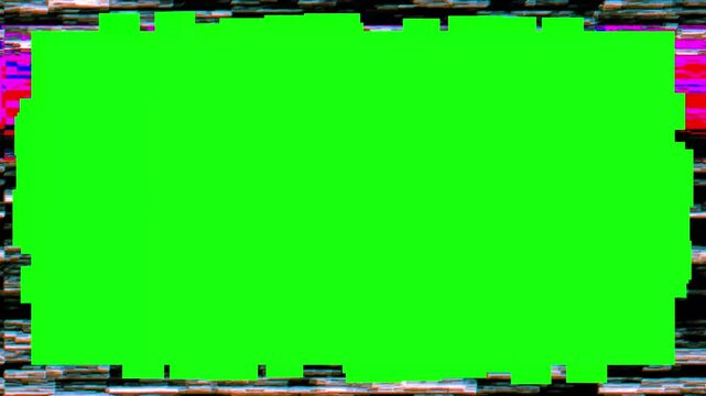 ノイズを表現したフレーム