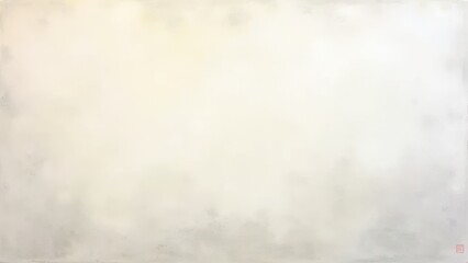 abstract oil pastel painting texture on canvas wall in beige white and warm gray soft tones impressionism style background concept of interior design, art gallery, home decor