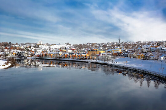 River Nidelva in Trondheim