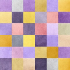 Fototapeta premium Seamless Pastel Color Blocks Background