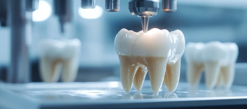 Advanced dental technology creates precise custom prosthetics for improved patient care