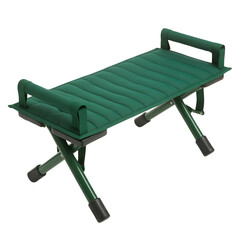 Modern 3D Interior Furniture Set &ndash; Chair, Bed and Sofa Design Illustration