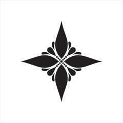  Vintage design element in paisley style Vector Image