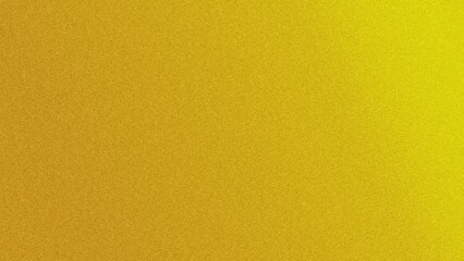 Fototapeta premium Golden Mustard and Ochre Grainy Gradient Texture Art