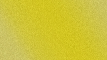 Obraz premium Bright Yellow Metallic Background with Fine Noise