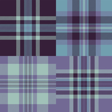 Plaid bundle created for seasonal craft displays. Ideal for scrapbooking, cards, and paper projects. Vector format ensures consistency.