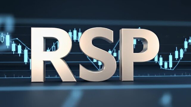 Relative Strength Index Financial Charts.