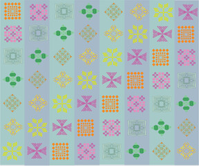 seamless floral pattern