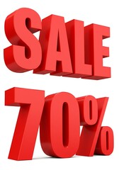 赤字セール７０％オフ