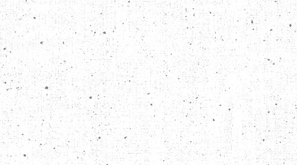 Fototapeta premium White textured background with scattered grey dots and small irregular shapes