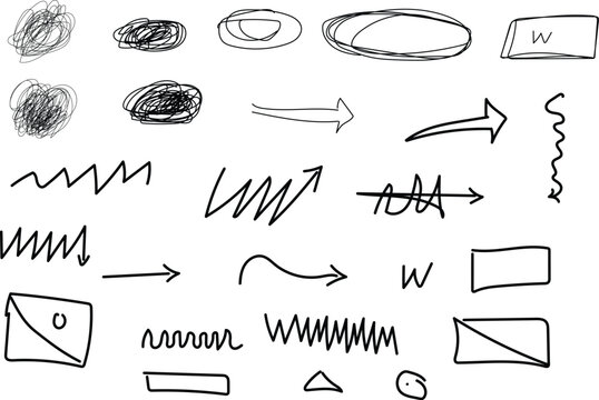 THe titel design on the vector 