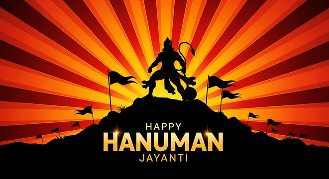 Vibrant pixelated poster for the video game hanuman: journey to the west.