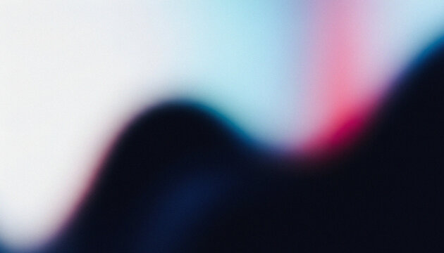 Dynamic Color Wave Flowing Smoothly Through a Minimalist Space Under a Soft Prismatic Glow