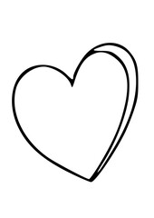 Wedding Doodle Marriage Icon invitation card 