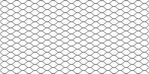 Mesh texture for fishing nets. Seamless pattern for sportswear or soccer goal, volleyball net, basketball hoop © ipin