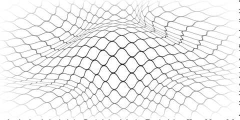 Mesh texture for fishing nets. Seamless pattern for sportswear or soccer goal, volleyball net, basketball hoop © ipin