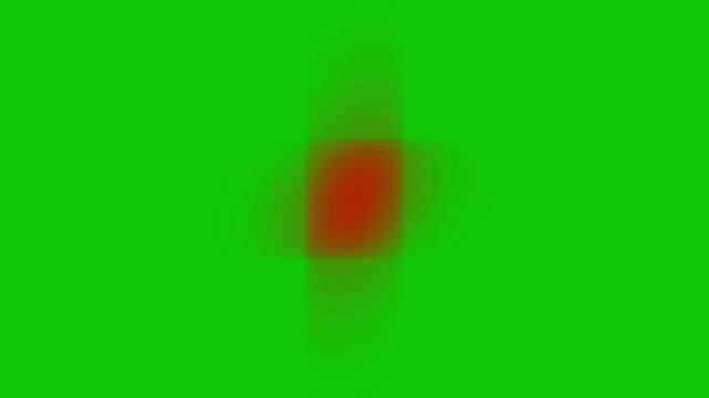 cross blur formed from complex geometric patterns, Abstract geometric shapes in grayscale, A green background with red border and blur effect pink an image of cross on screen screen