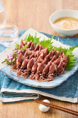 ホタルイカのボイル