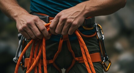 Tying the Knot of Courage