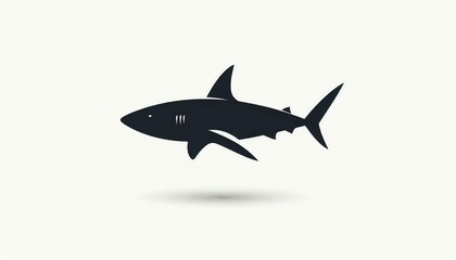 Fototapeta premium shark vector illustration