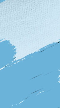 Brush Splatter Animated Typography Title Vertical for Social Media