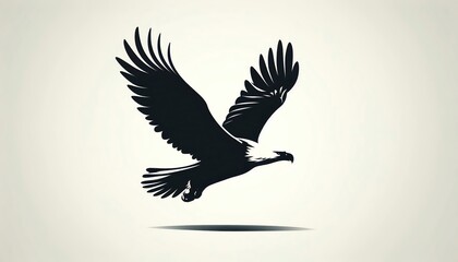 Obraz premium eagle vector illustration
