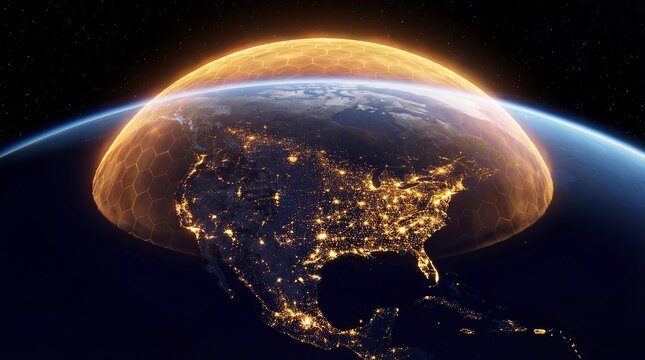 golden dome anti missile protection shield technology