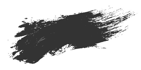 Fototapeta premium Ink Stroke Graphic: A dynamic ink stroke graphic, a bold brushstroke that exudes texture, and a sense of movement. Suitable for design projects and art.