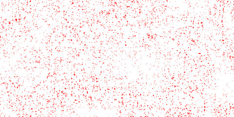 Obraz premium Red Speckle Background: An abstract design featuring a delicate scattering of tiny red specks, creating a textured surface for use as a background or design element.