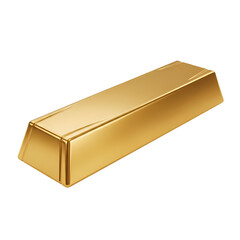 輝く金塊、富と繁栄の象徴イメージ