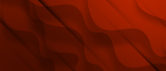 abstract dark red background with circle shape, shadow and line pattern