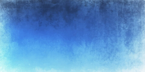 Obraz premium Dark blue grunge abstract background with a vintage paper texture and smoky storm clouds design