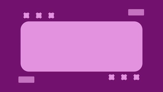 vector illustration of an abstract background with pink ribbon