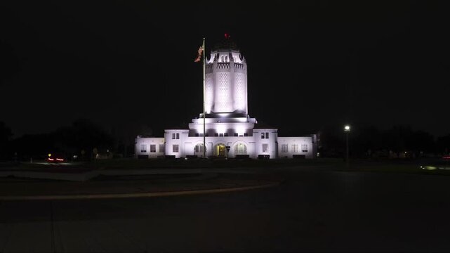 San Antonio Timelapse - 4K Stok video