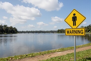 A serene and picturesque outdoor landscape