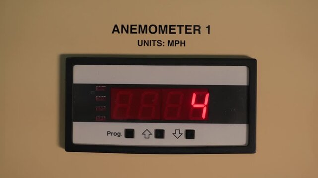 Wind speed meter - Anemometer