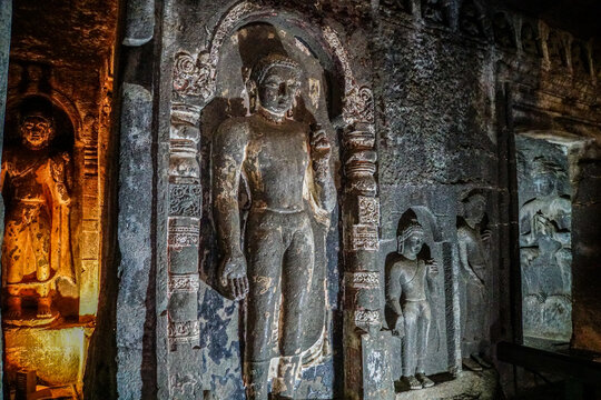 Ajanta Caves UNESCO World Heritage Site in India