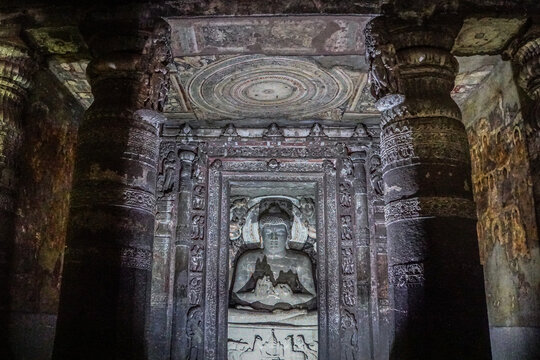 Ajanta Caves UNESCO World Heritage Site in India