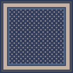 Elegant Red Floral Scarf with a Decorative BorderElegant Red Floral Scarf with a Decorative Border Elegant Square Scarf with Intricate Geometric Motif
