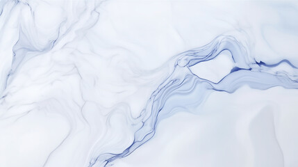 Obraz premium White marble texture smooth surface abstract pattern blue vein natural stone elegant background luxury material Carrara style polished finish modern decor White marble texture with smooth surface