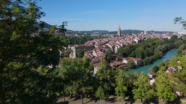 Bern city drone
