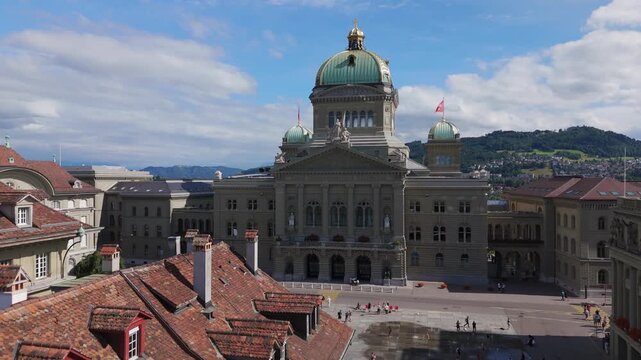 Bern city drone