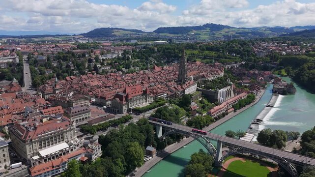 Bern city drone