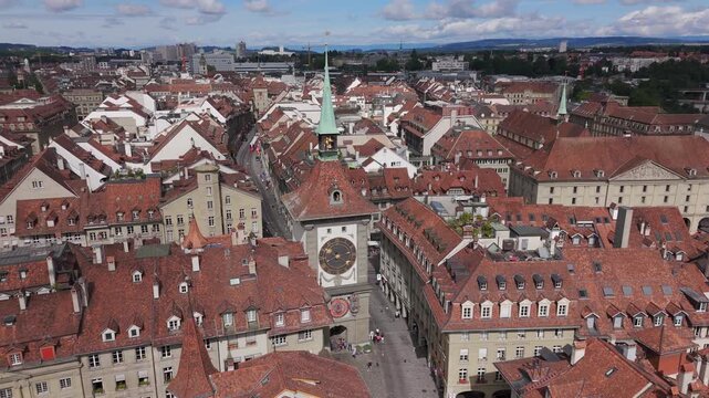 Bern city drone
