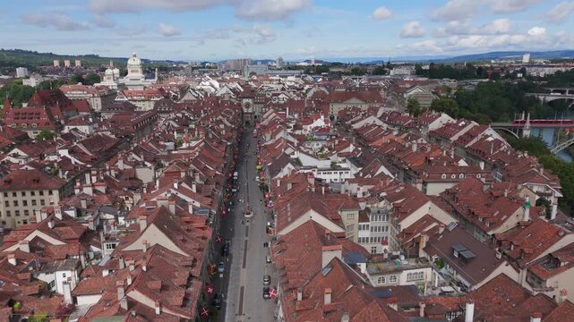 Bern city drone