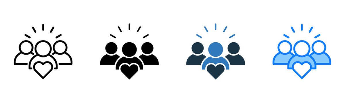 Community icon multiple style 