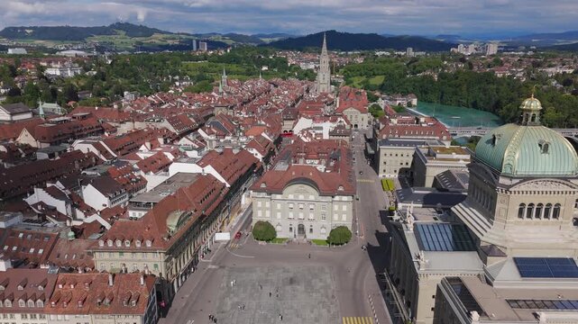 Bern city drone