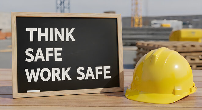 Emphasizing the importance of safety in workplace environments with proper gear