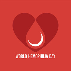 World Hemophilia Day Awareness Design