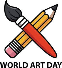 World Art Day Creative Celebration Design